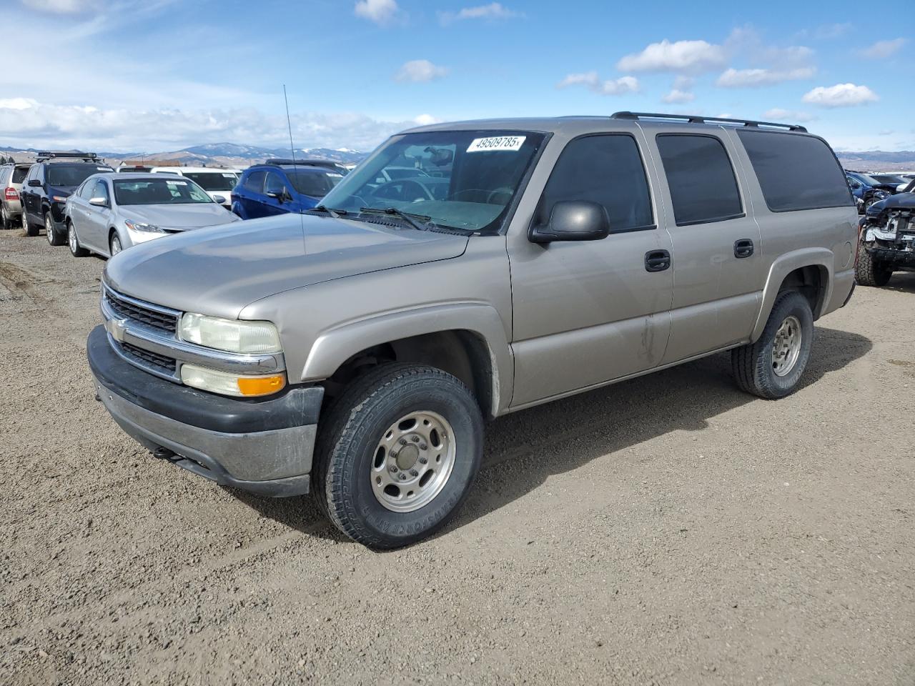 2003 Chevrolet Suburban K2500 for Sale in Helena, MT - Side