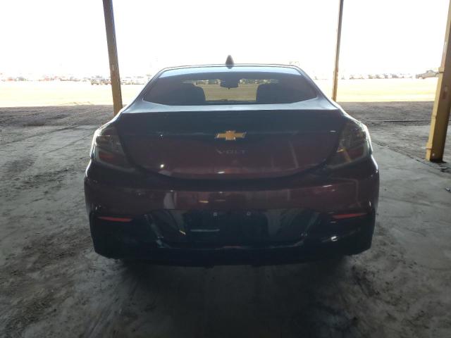 Hatchbacks CHEVROLET VOLT 2016 Czerwony
