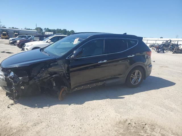  HYUNDAI SANTA FE 2017 Czarny