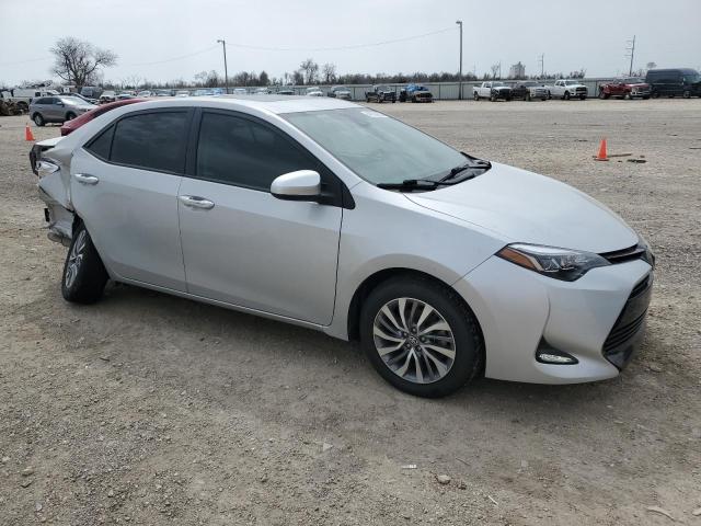  TOYOTA COROLLA 2019 Серебристый