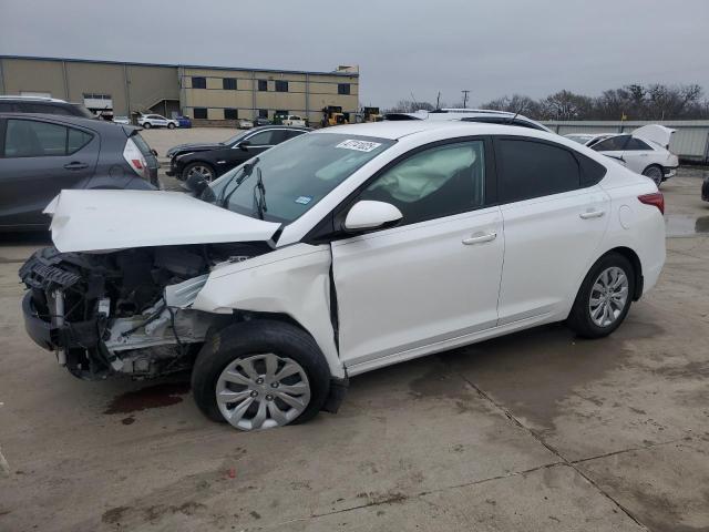  HYUNDAI ACCENT 2022 Белый