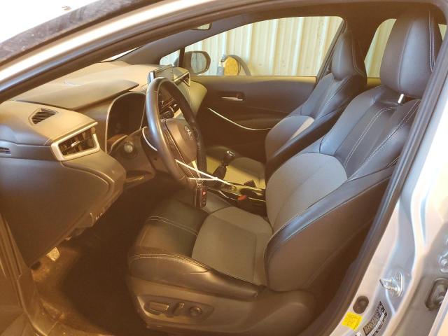  TOYOTA COROLLA 2020 Silver