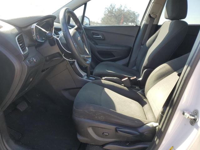  CHEVROLET TRAX 2019 Білий