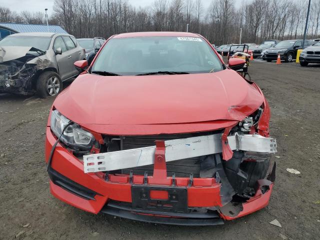  HONDA CIVIC 2017 Czerwony