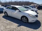 2013 Hyundai Sonata Gls na sprzedaż w York Haven, PA - Burn - Interior