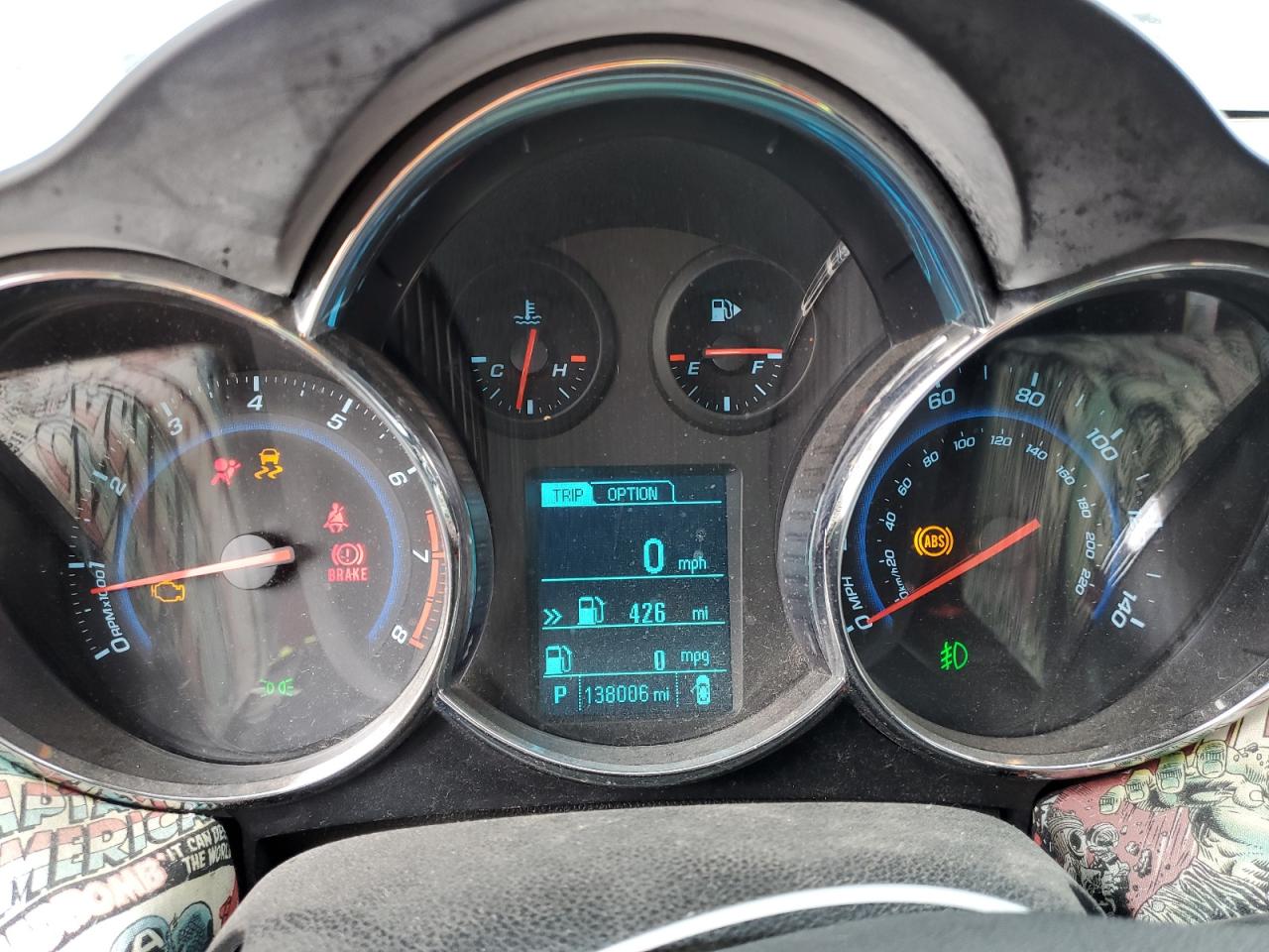 2014 Chevrolet Cruze - Image 9