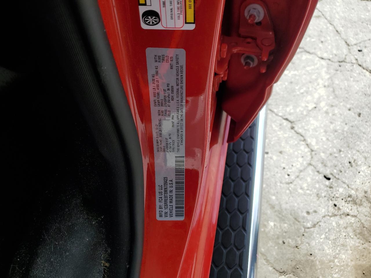 2021 RAM 1500 - Image 12
