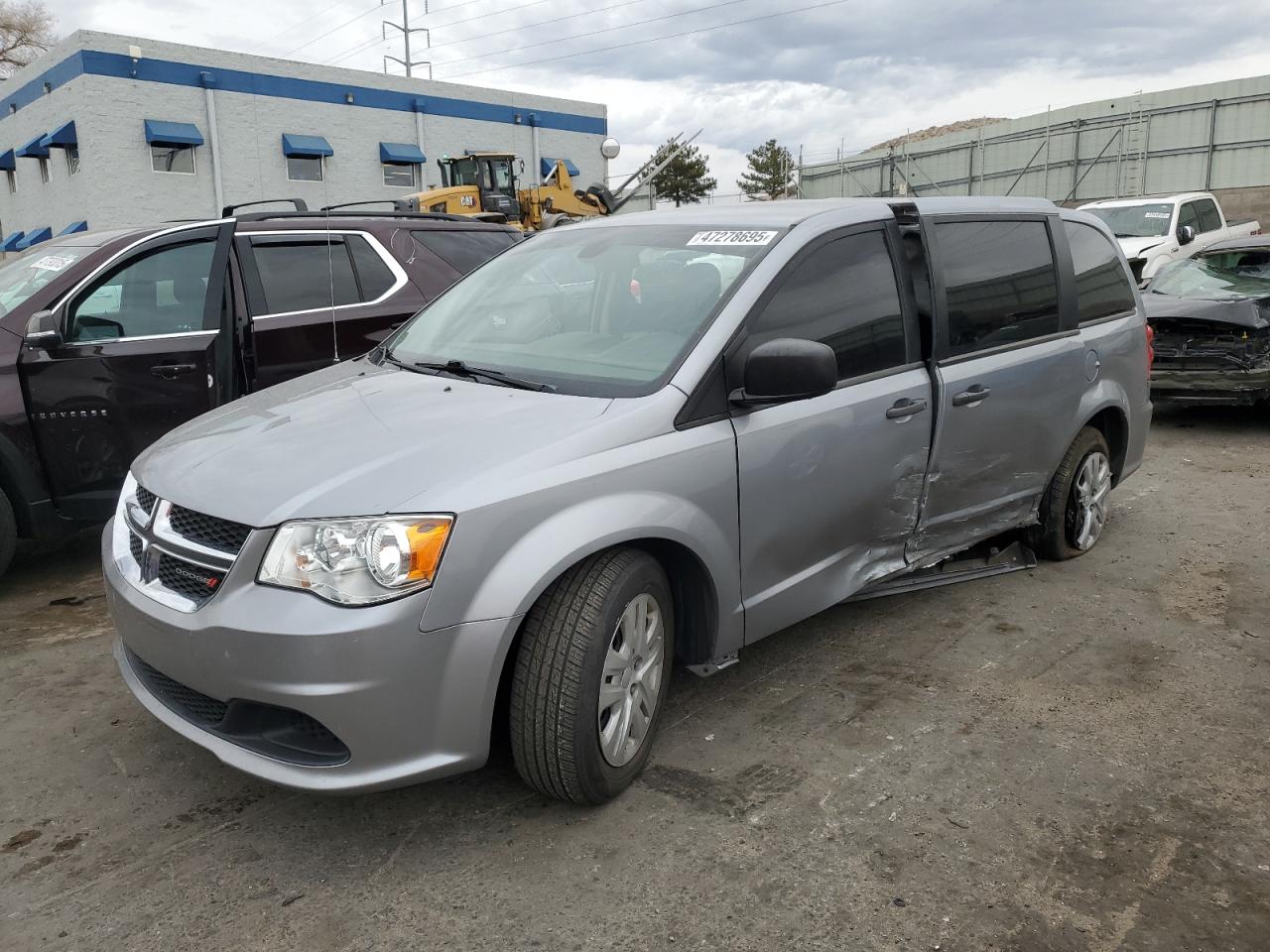 2019 Dodge Grand Caravan Se იყიდება Albuquerque-ში, NM - Side