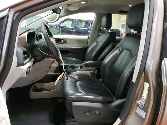  CHRYSLER PACIFICA 2017 tan