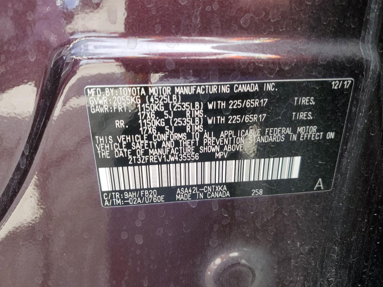 2018 Toyota RAV 4 - Image 13
