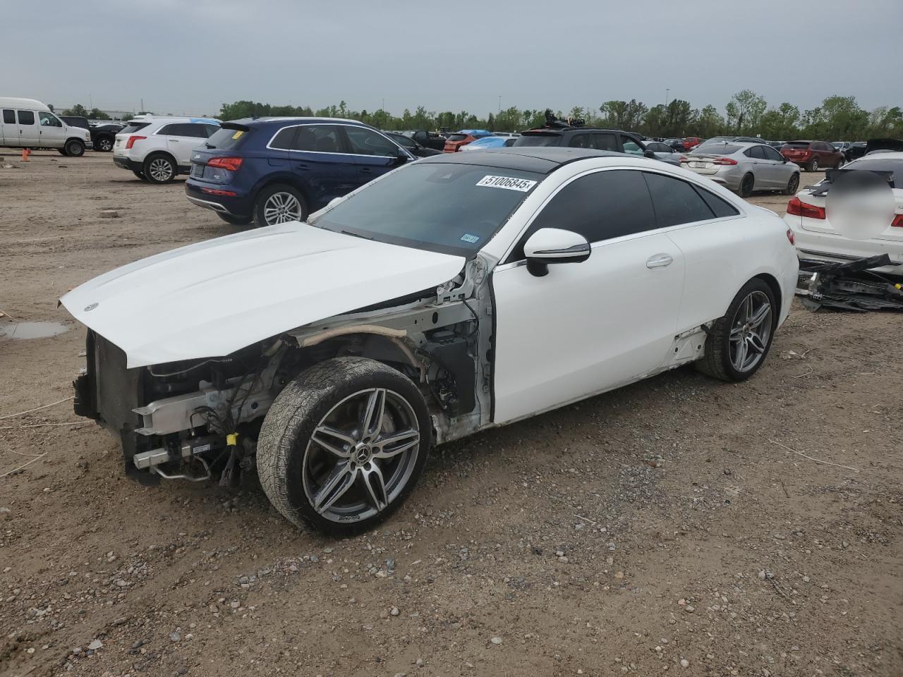 2018 Mercedes-Benz E 400 на продаже в Houston, TX - Front End