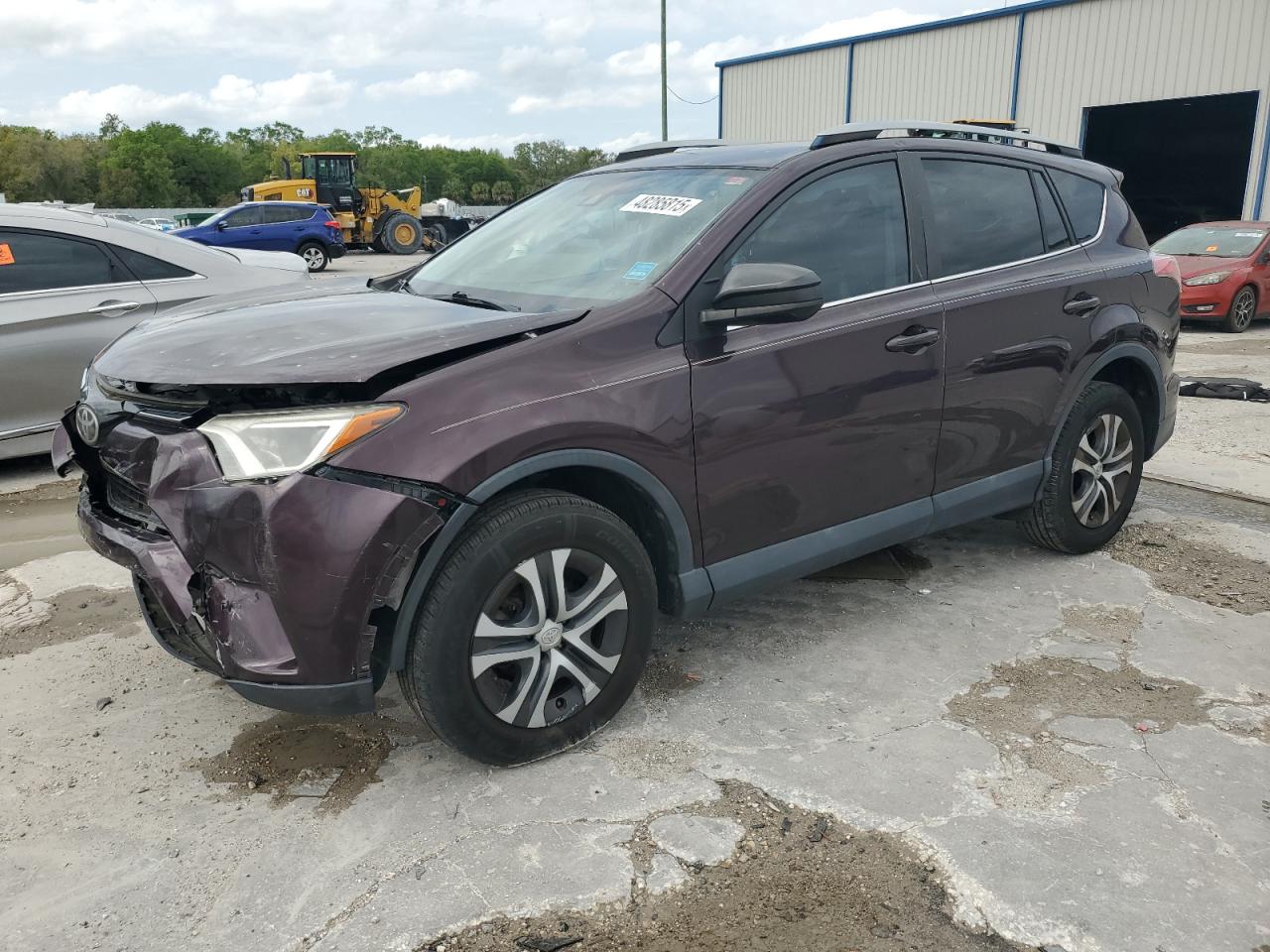 2017 Toyota RAV 4 - Image 1