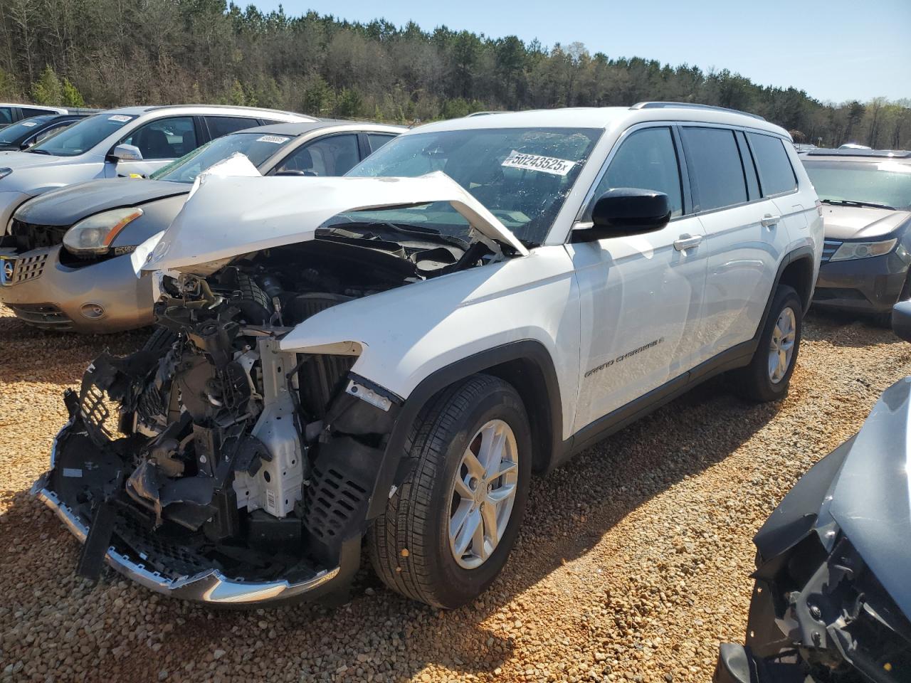 2023 Jeep Grand Cherokee L Laredo for Sale in Spartanburg, SC - All Over