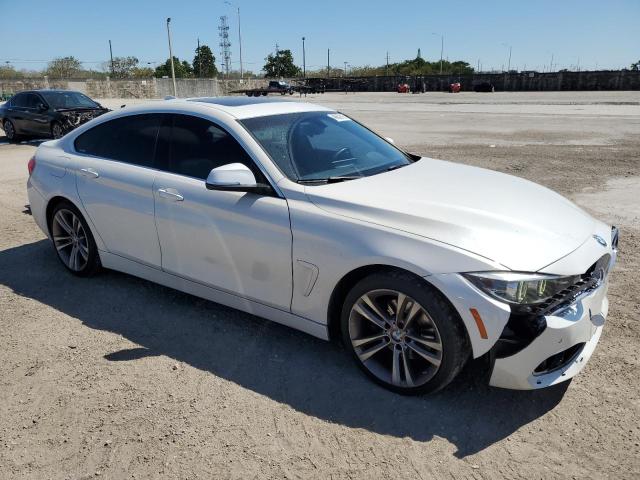  BMW 4 SERIES 2019 Білий