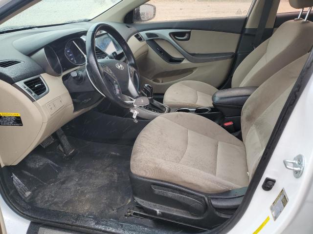  HYUNDAI ELANTRA 2016 White