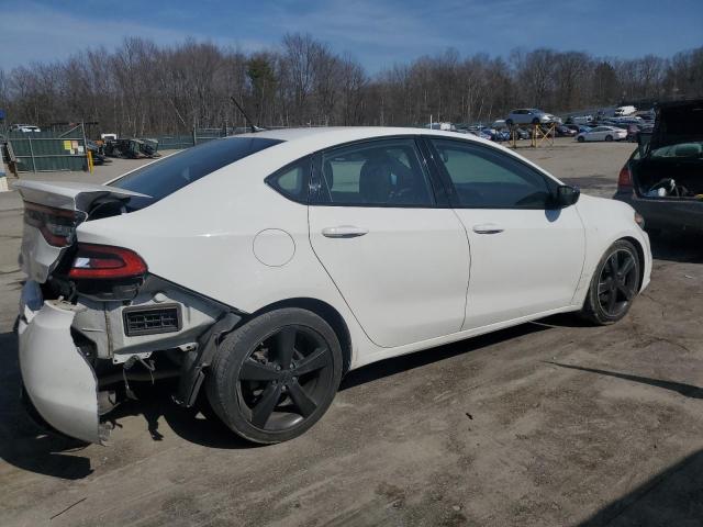  DODGE DART 2014 Белый