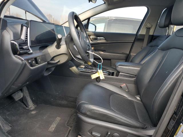  KIA SPORTAGE 2023 Черный