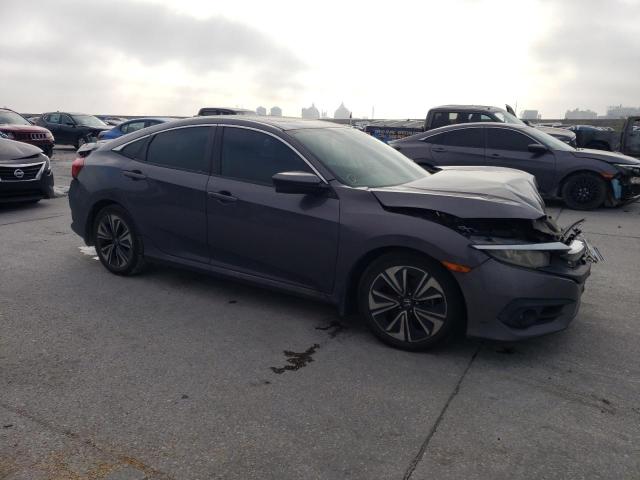 Sedans HONDA CIVIC 2016 Szary