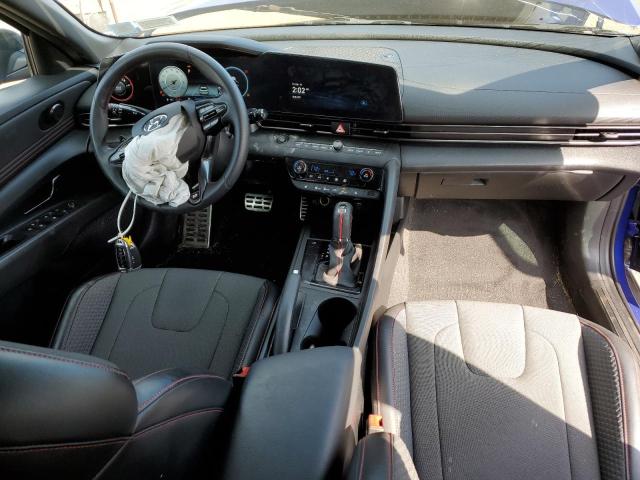  HYUNDAI ELANTRA 2023 Синий