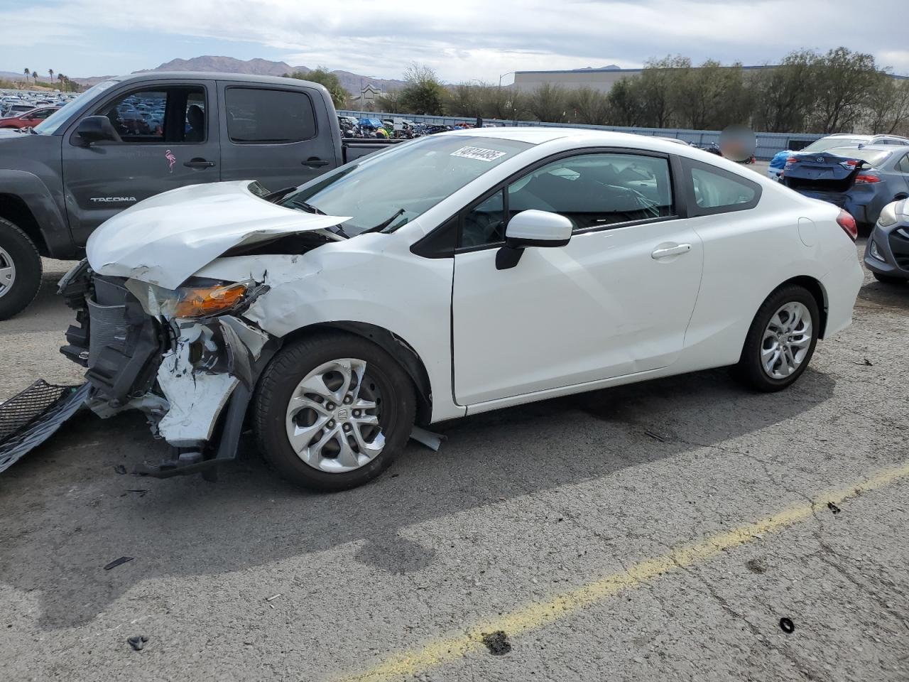 2014 Honda Civic Lx en Venta en Las Vegas, NV - Front End
