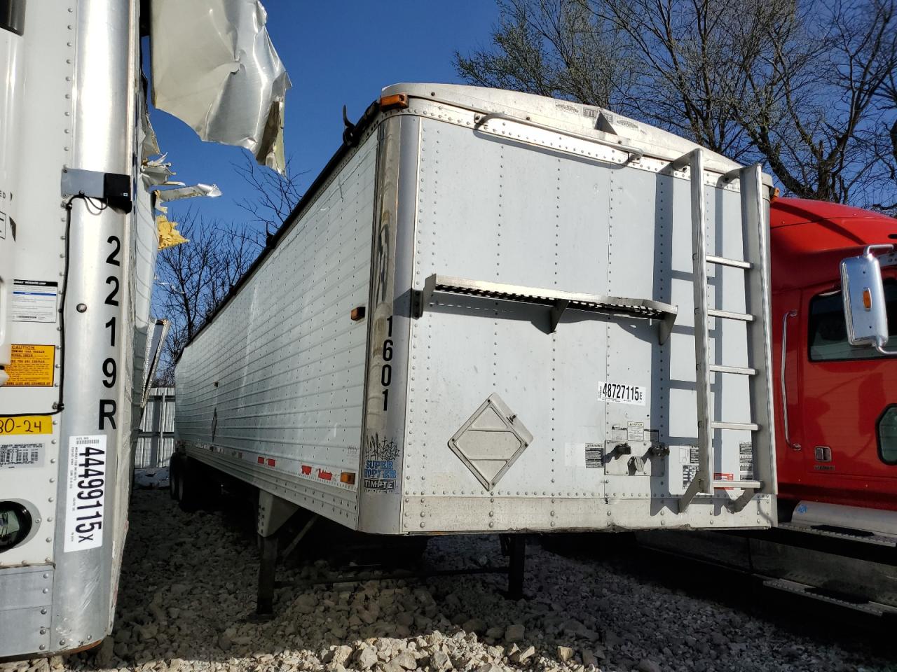 Rogersville, MO에서 판매 중인 2009 Timpte Grain Trailer - Rear End