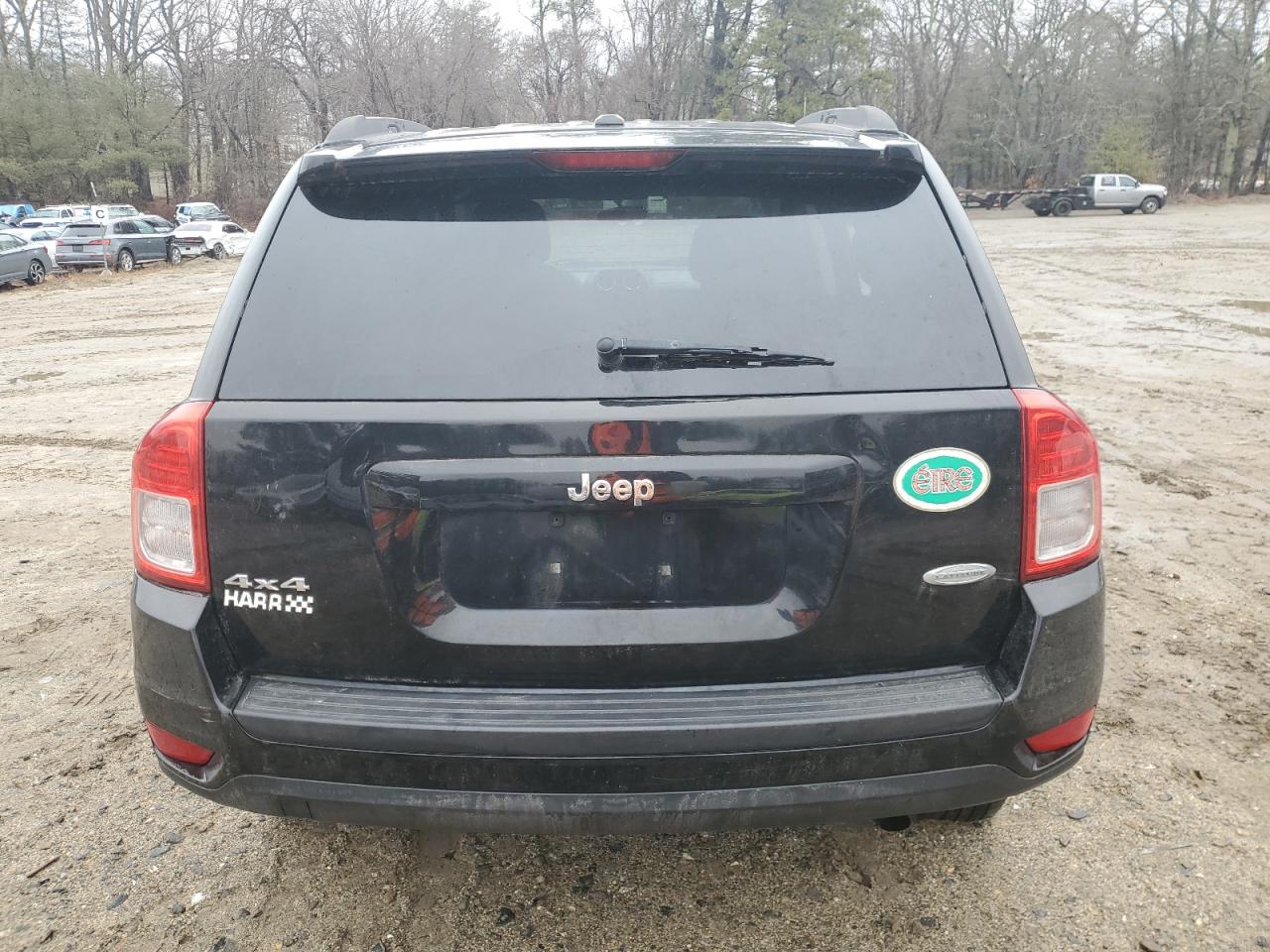 2012 Jeep Compass Latitude VIN: 1C4NJDEB1CD659092 Lot: 48113585