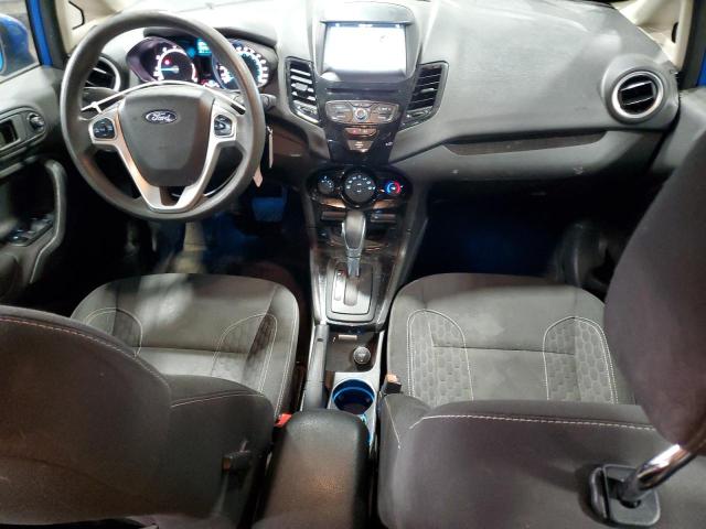  FORD FIESTA 2017 Blue