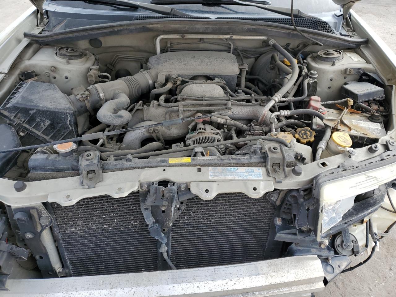 2006 Subaru Forester 2.5X VIN: JF1SG63606H752918 Lot: 49917915