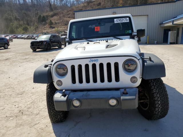  JEEP WRANGLER 2014 Biały