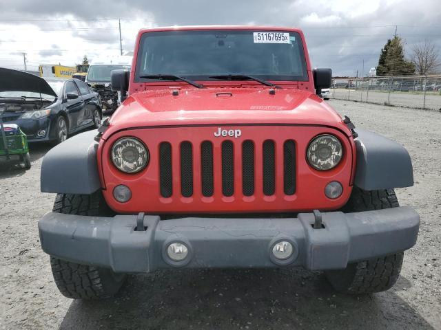  JEEP WRANGLER 2014 Красный