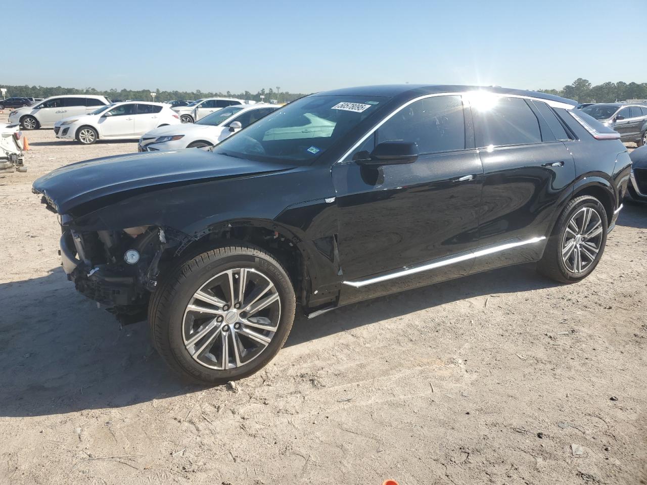 2024 Cadillac Lyriq Luxury للبيع في Houston، TX - Front End
