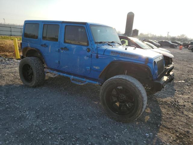  JEEP WRANGLER 2015 Blue