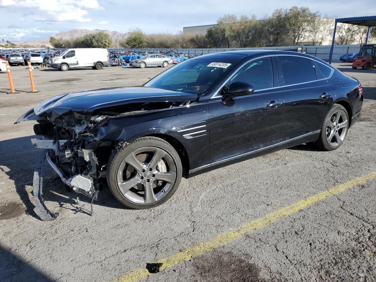 2021 Genesis G80 Base for Sale in Las Vegas, NV - Front End