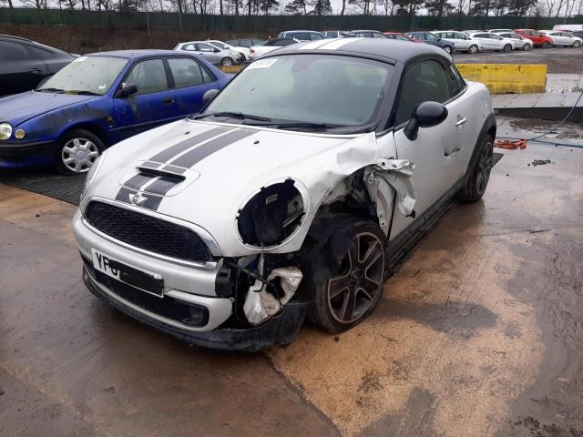 2012 MINI COOPER SD for sale at Copart WOLVERHAMPTON