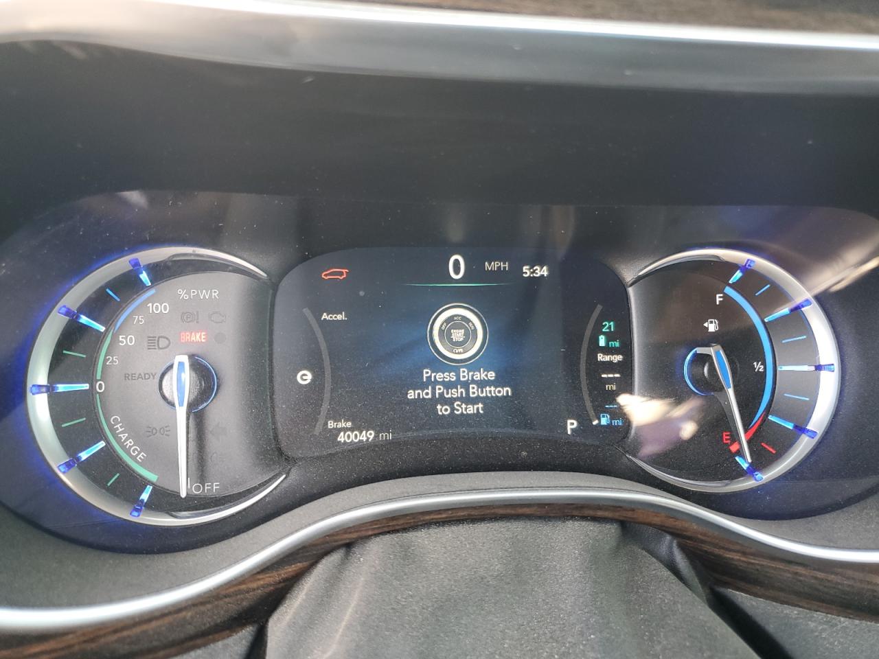 2022 Chrysler Pacifica Hybrid Pinnacle VIN: 2C4RC1N76NR205510 Lot: 49315045