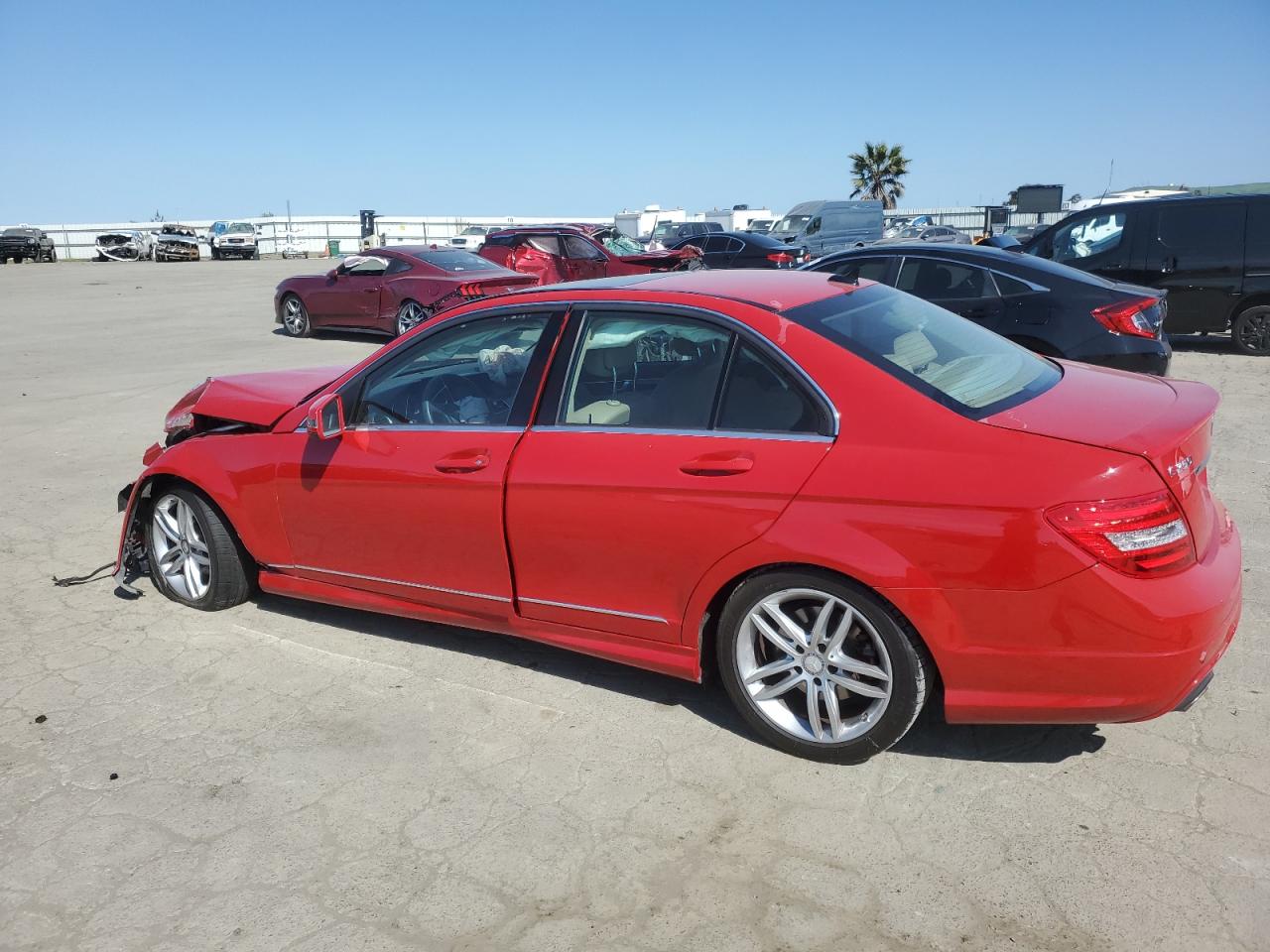 2014 Mercedes-Benz C-klasse - Image 2
