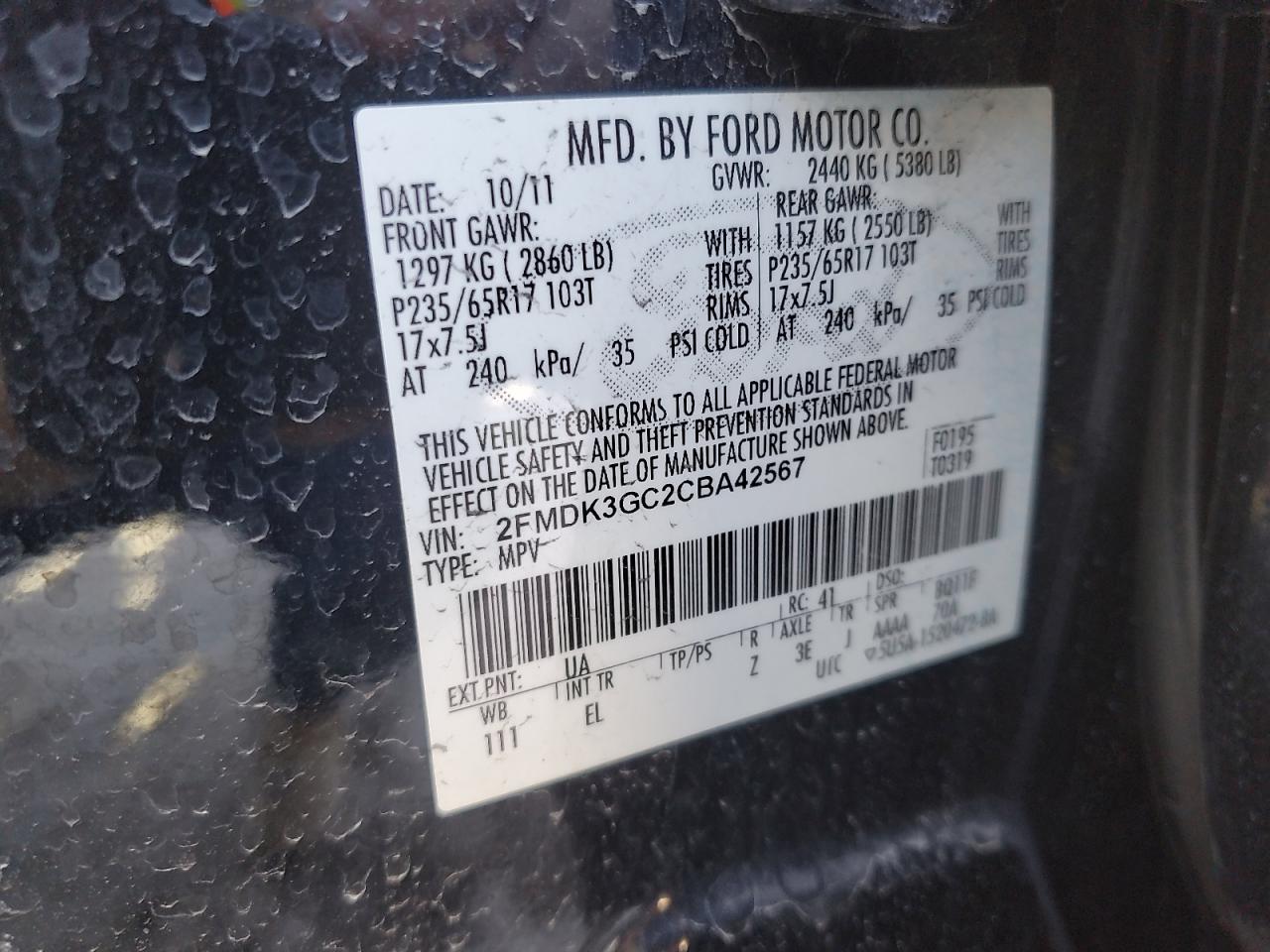 2012 Ford Edge - Image 15