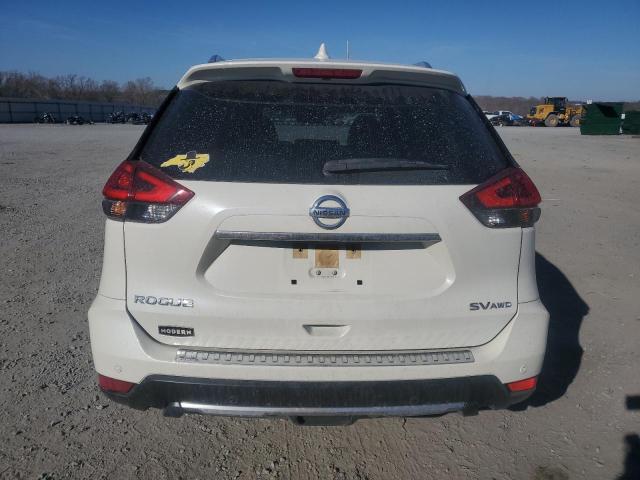  NISSAN ROGUE 2019 White