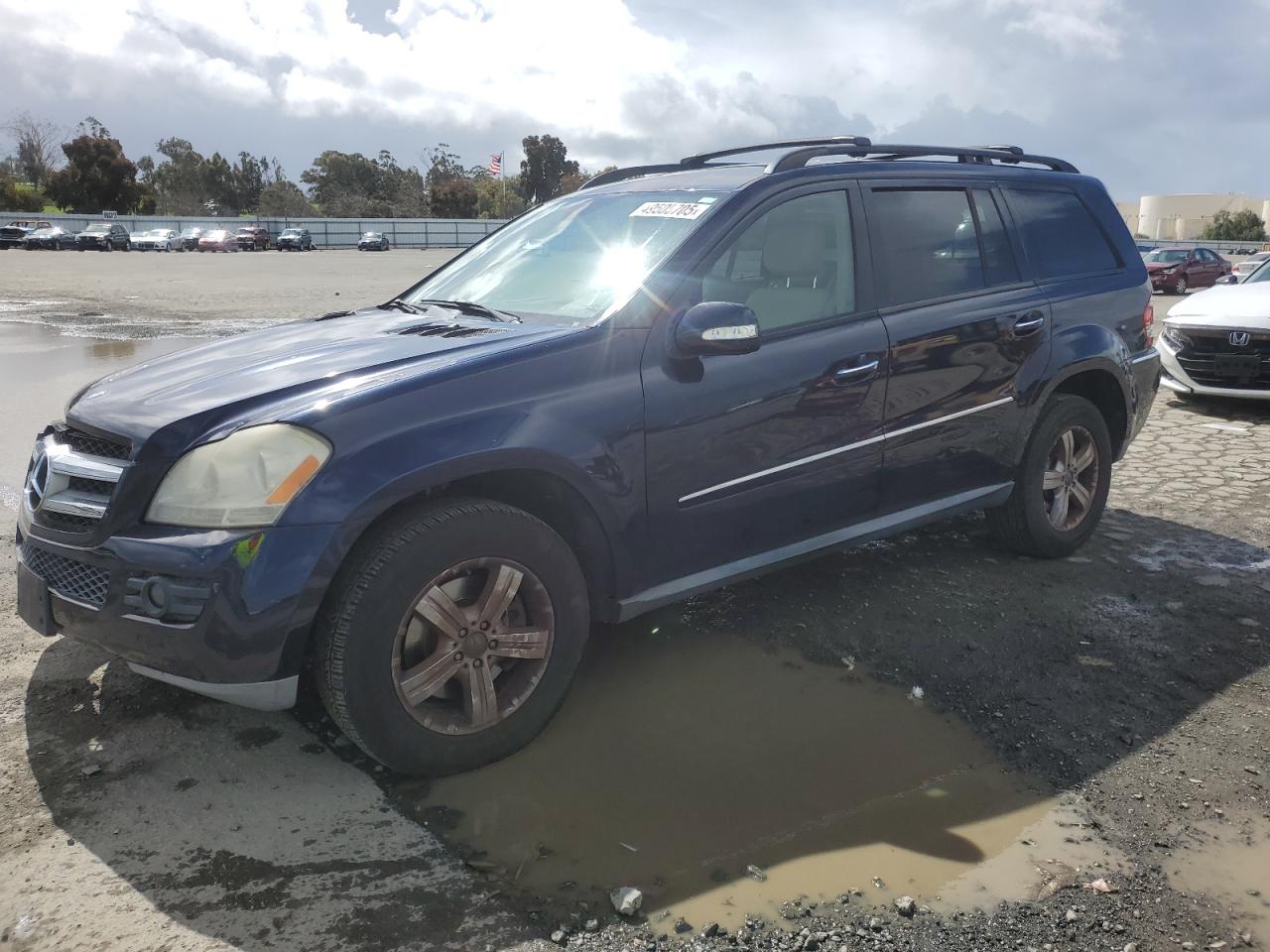 2007 Mercedes-Benz Gl 320 Cdi продається в Martinez, CA - Front End