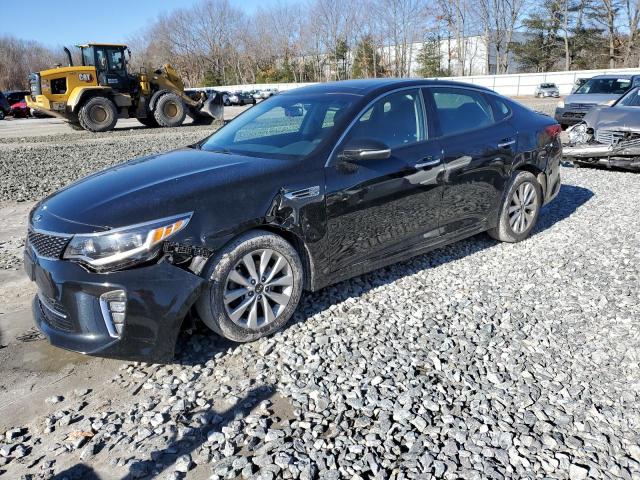  KIA OPTIMA 2018 Черный