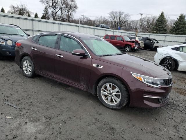 Седаны KIA OPTIMA 2017 Бургунди