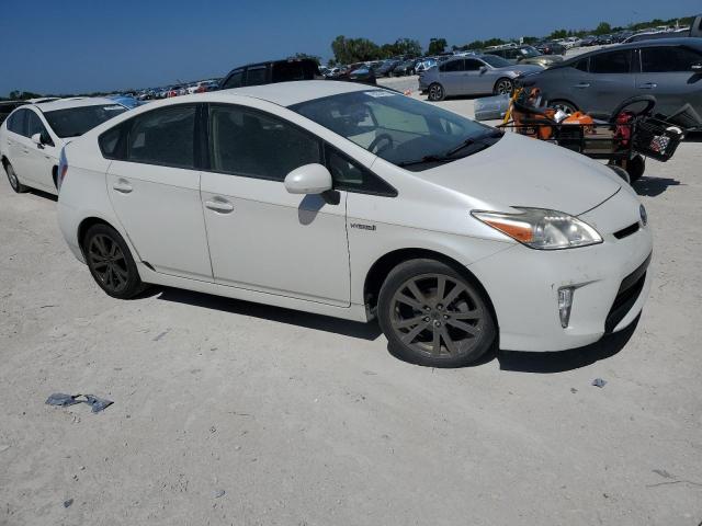  TOYOTA PRIUS 2012 White