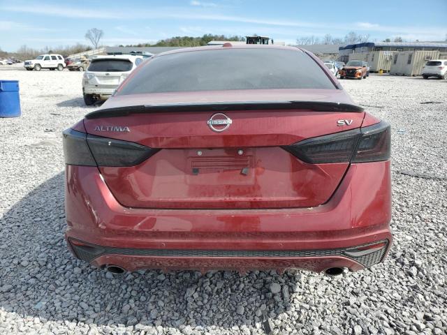  NISSAN ALTIMA 2024 Czerwony