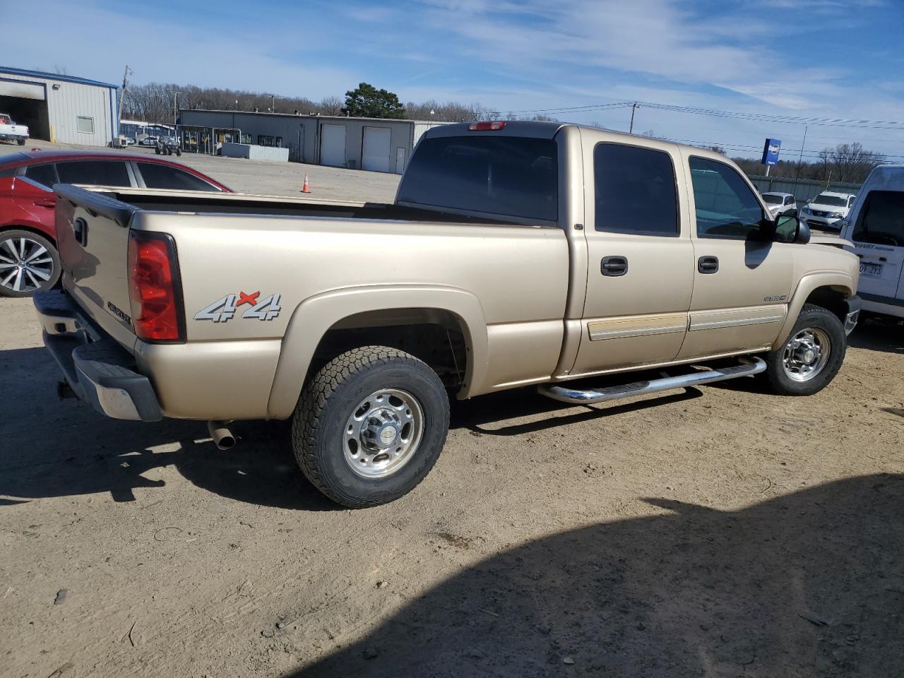2005 Chevrolet Silverado - Image 3