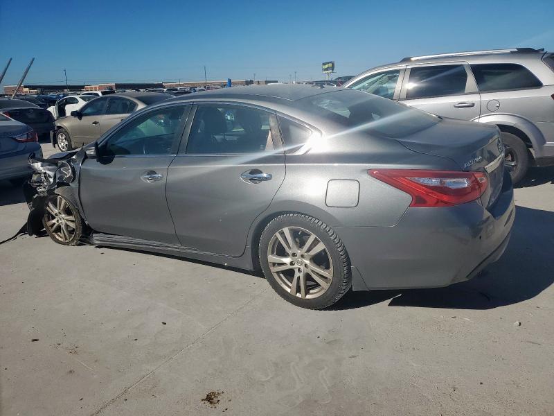  NISSAN ALTIMA 2016 Szary