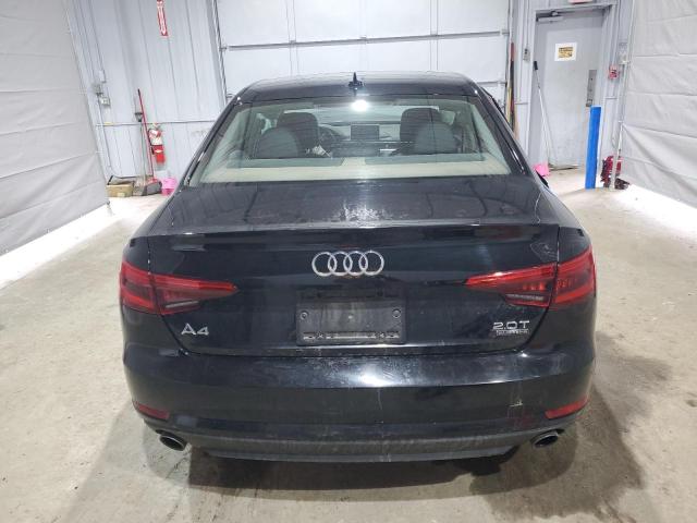 Sedans AUDI A4 2017 Czarny