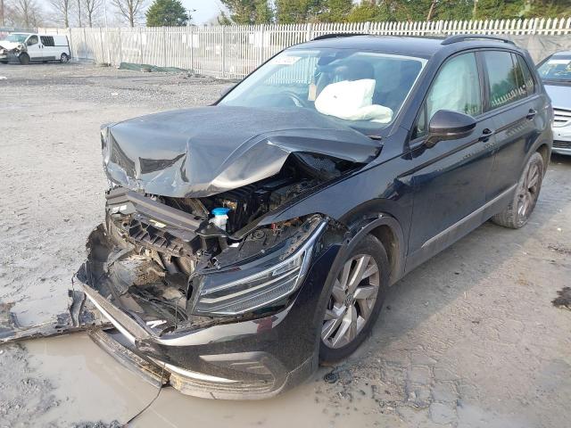 2022 VOLKSWAGEN TIGUAN LIF for sale at Copart BELFAST