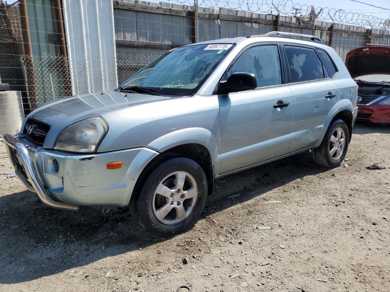 2007 Hyundai Tucson - Image 1