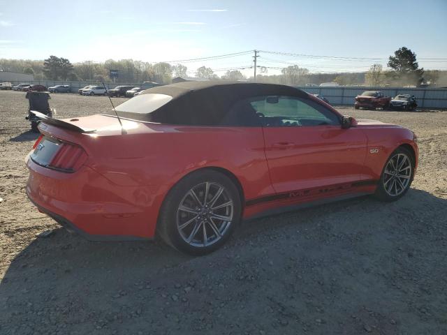 Cabriolets FORD MUSTANG 2017 Czerwony