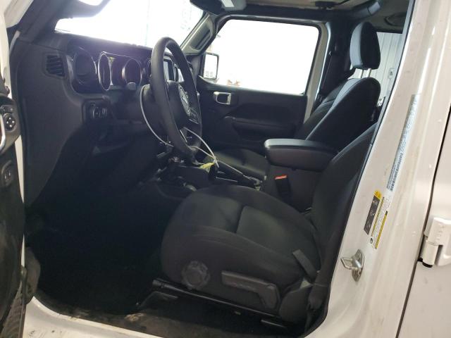 JEEP WRANGLER 2023 White